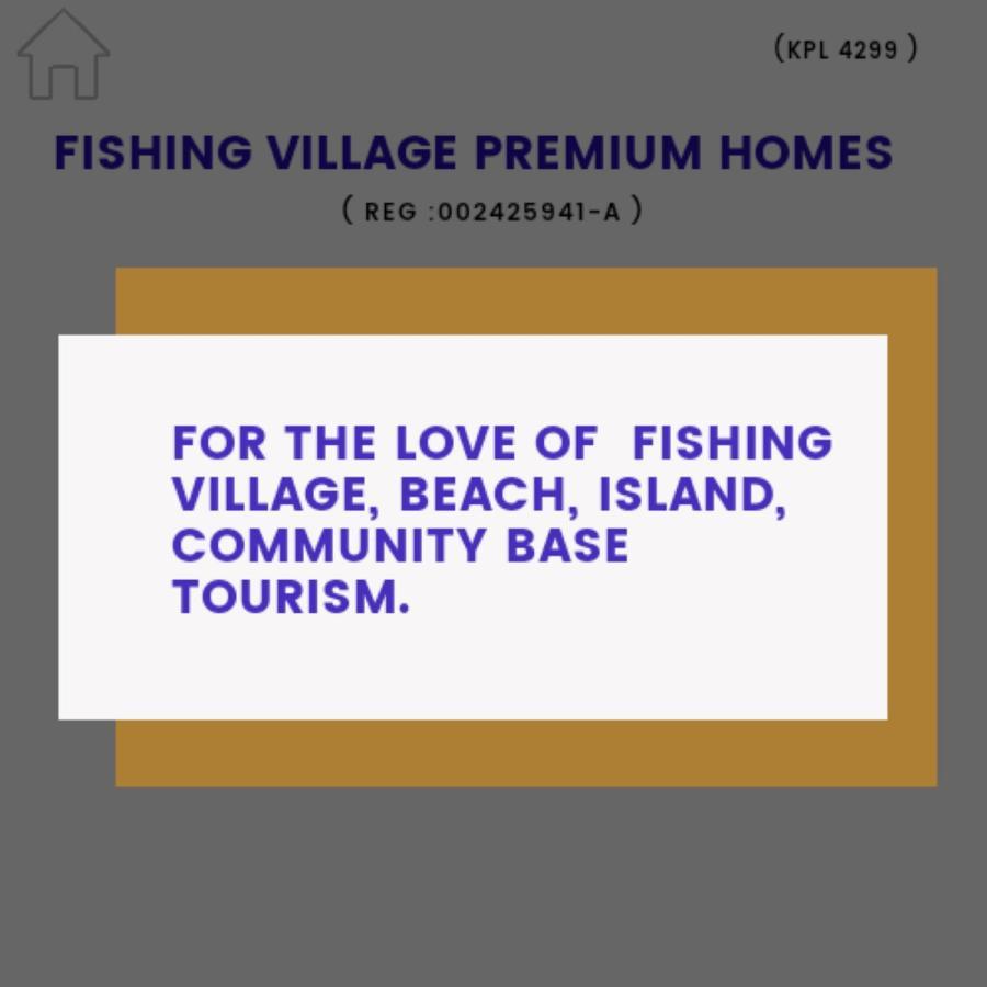 Fishing Village Marang Terengganu Eksteriør billede