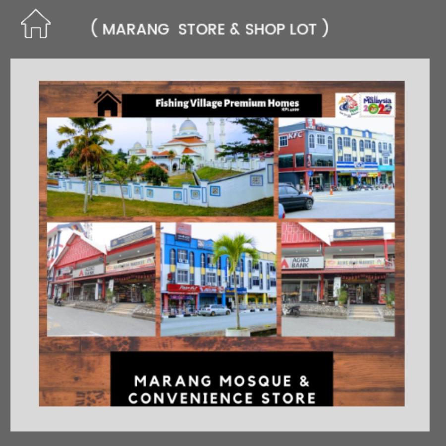 Fishing Village Marang Terengganu Eksteriør billede